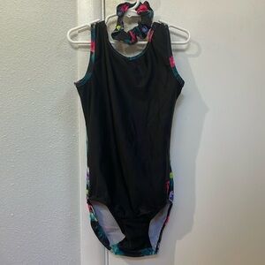 Girls gymnastics leotard